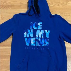 A confurtable sweater